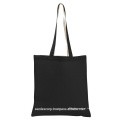 bolsos tote de algodón liso